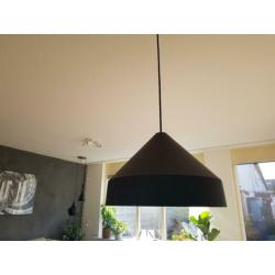 Mooie moderne hanglamp van staal Dia 38cm