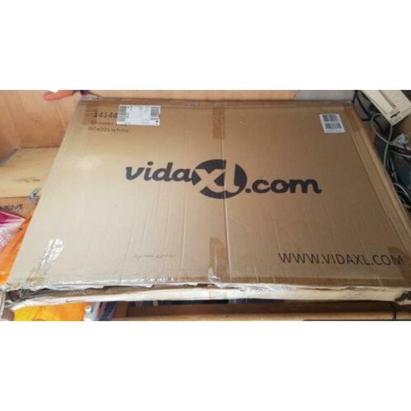 vidaXL Douchebak rechthoekig 70x100 cm nieuw