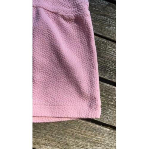 Zara zomerjurk zomerjurkje roze maat 98 met bloem nog mooi