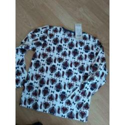 NIEUW Name it pyama maat 116 met vosjes en blauwe broek