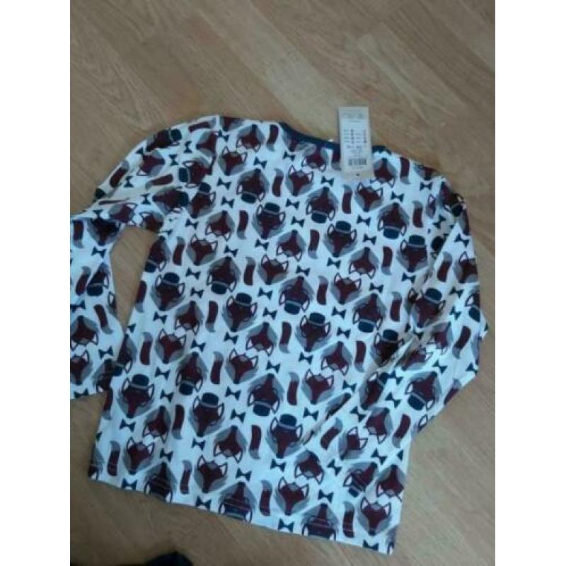 NIEUW Name it pyama maat 116 met vosjes en blauwe broek