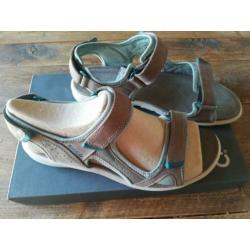nieuwe grijze Ecco sandalen (cruise Catalina, mt 39)