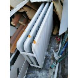 GRATIS verwarming radiator 300cm 4 laags en 260cm 3 laags