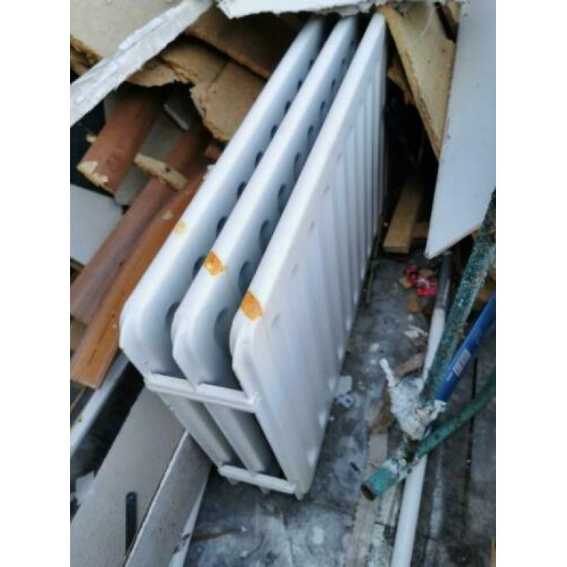 GRATIS verwarming radiator 300cm 4 laags en 260cm 3 laags