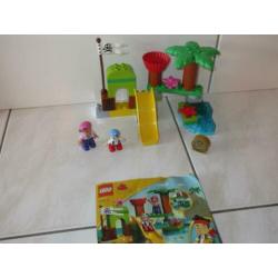 Duplo Disney Jake nooitgedachtland schuilplaats 10513