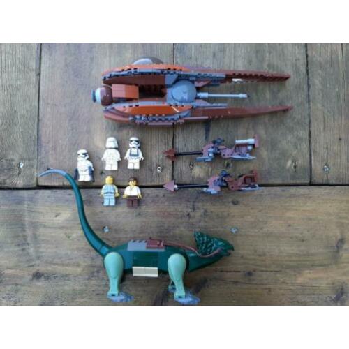 Lego star wars poppetjes popjes starwars onderdelen
