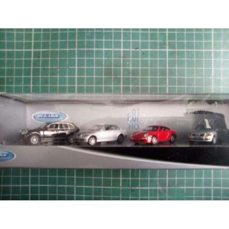 Welly Premium Collection auto's