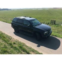 Chevrolet Trailblazer 4.2 L6 AUT 2002 Zwart