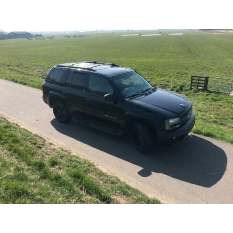 Chevrolet Trailblazer 4.2 L6 AUT 2002 Zwart