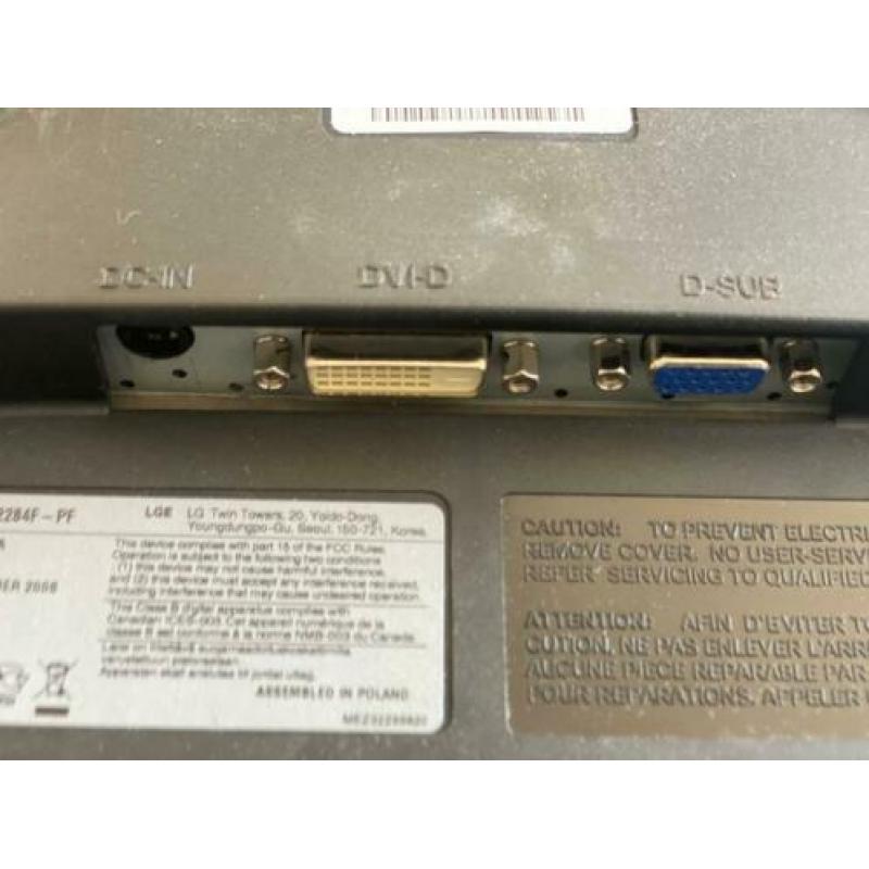 LG monitor computer 22 inch
