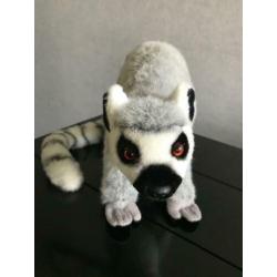 Ringstaart maki knuffel GROOT (NR295)