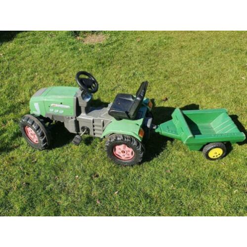 Fendt trap tractor
