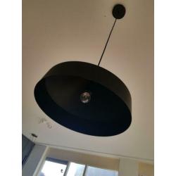 Mooie moderne hanglamp van staal Dia 38cm