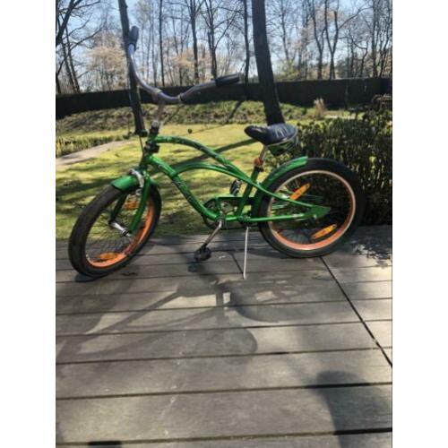 Electra cruiser Rat fink fiets