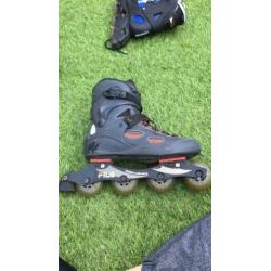 Fila inline skates