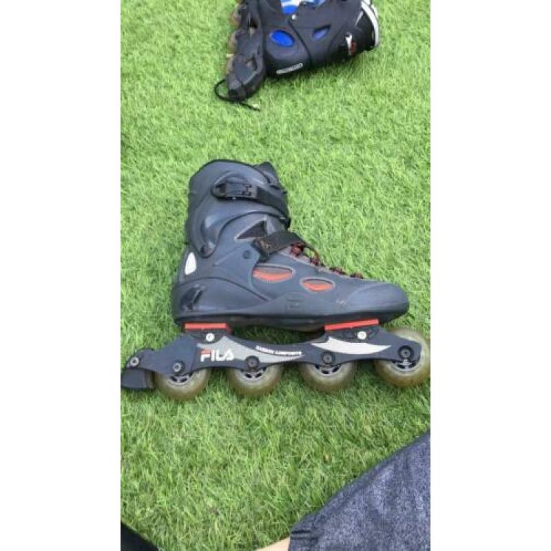 Fila inline skates