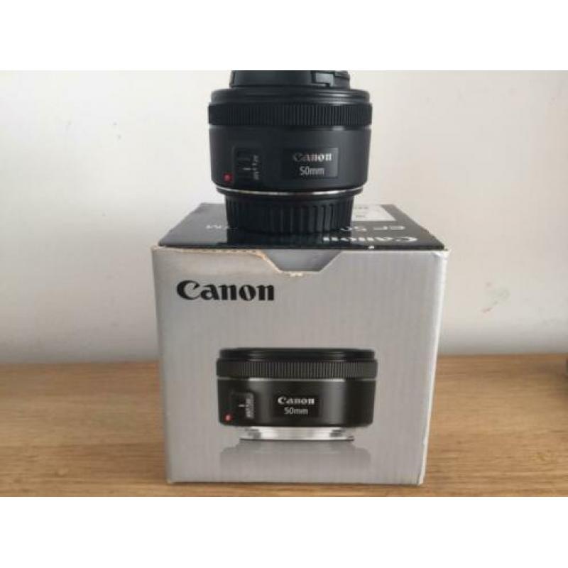 Canon 50mm F1.8 STM