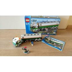 Lego 3180 City tankwagen compleet met doos