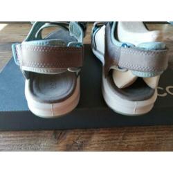 nieuwe grijze Ecco sandalen (cruise Catalina, mt 39)