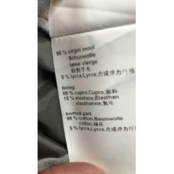 Marccain grijze broek mt 5 ca 42 cool wol, Marc Cain