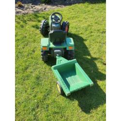 Fendt trap tractor
