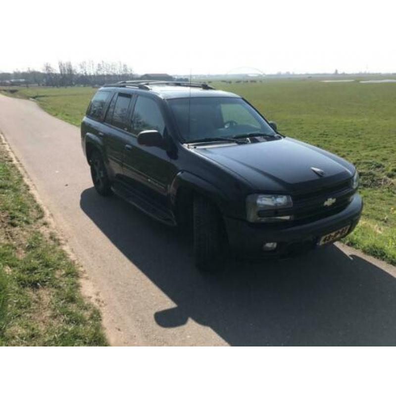 Chevrolet Trailblazer 4.2 L6 AUT 2002 Zwart