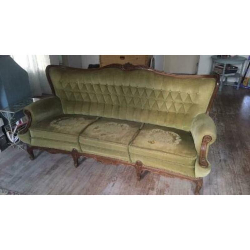 Bank barok vintage 3 zots