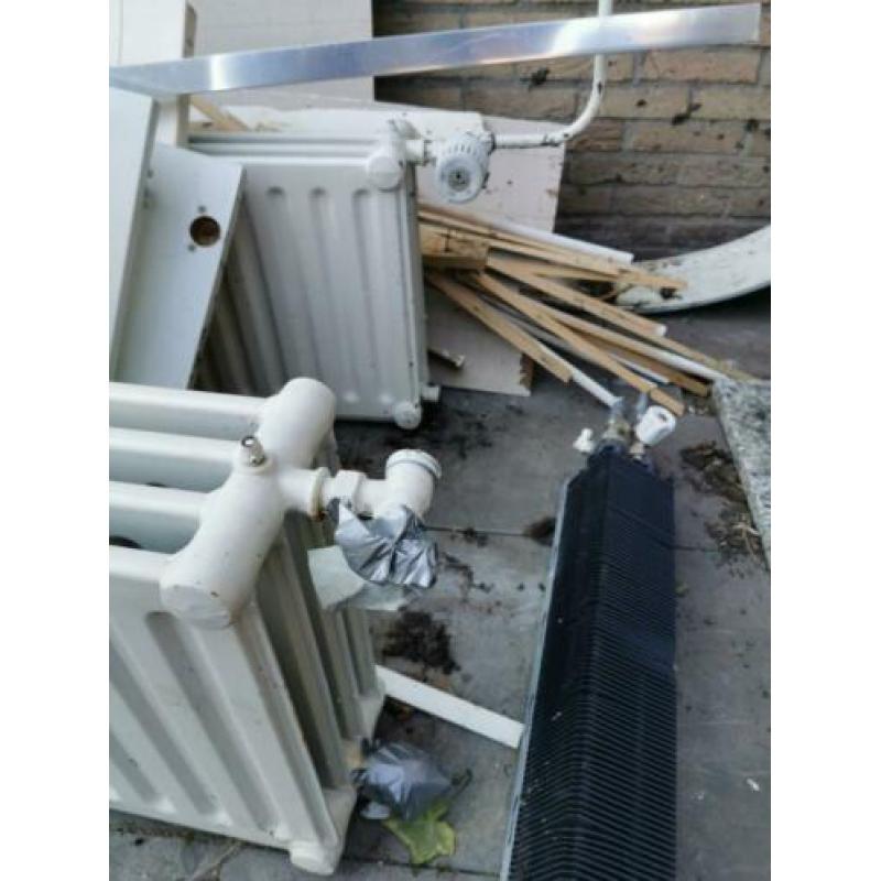 GRATIS verwarming radiator 300cm 4 laags en 260cm 3 laags