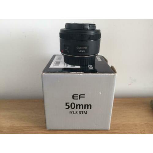 Canon 50mm F1.8 STM