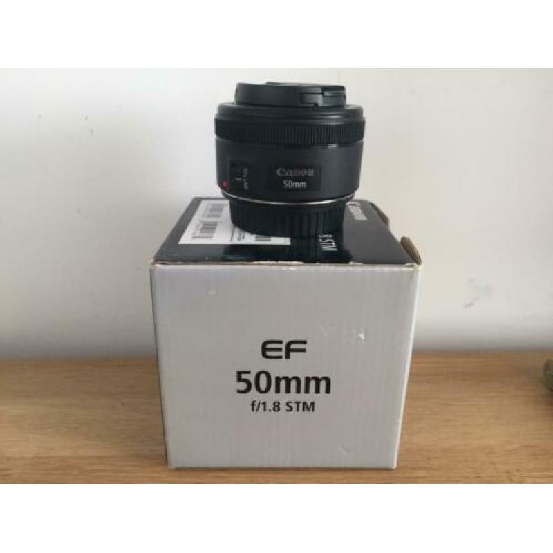 Canon 50mm F1.8 STM