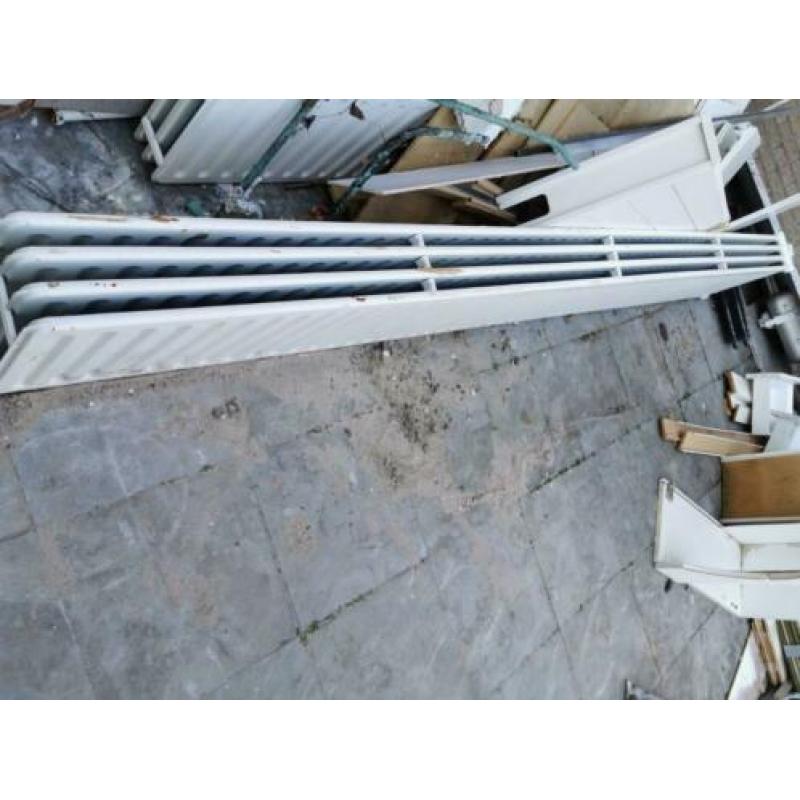 GRATIS verwarming radiator 300cm 4 laags en 260cm 3 laags