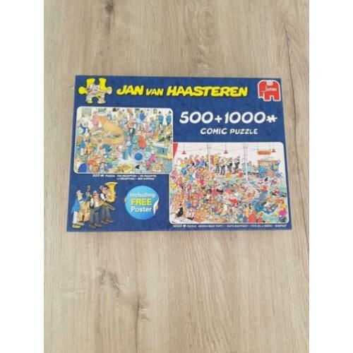 Jan van haasteren puzzels te koop!