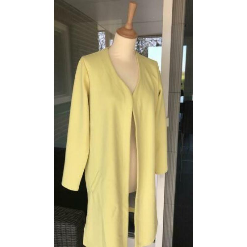 Vest / jasje geel zgan crème de la crème mt S
