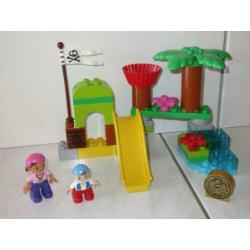 Duplo Disney Jake nooitgedachtland schuilplaats 10513