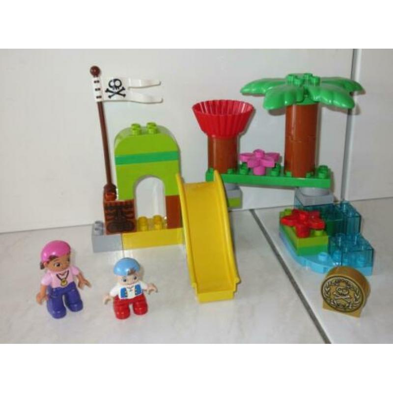 Duplo Disney Jake nooitgedachtland schuilplaats 10513
