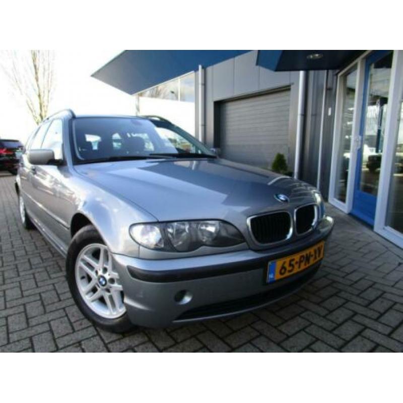 BMW 3-serie Touring 316i Black&Silver II