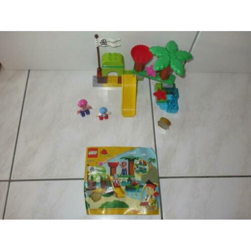 Duplo Disney Jake nooitgedachtland schuilplaats 10513