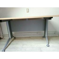 Buro bureau 120x80 2 stuks
