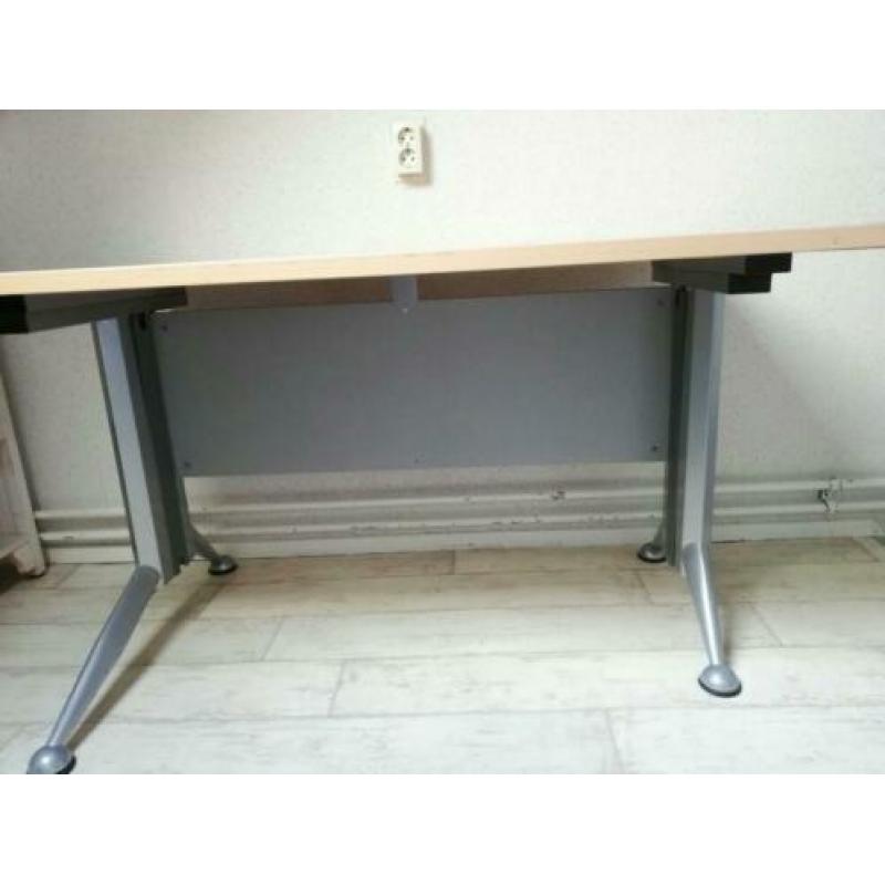 Buro bureau 120x80 2 stuks