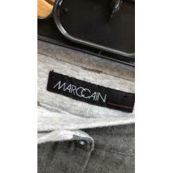 Marccain grijze broek mt 5 ca 42 cool wol, Marc Cain