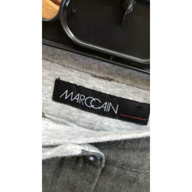 Marccain grijze broek mt 5 ca 42 cool wol, Marc Cain