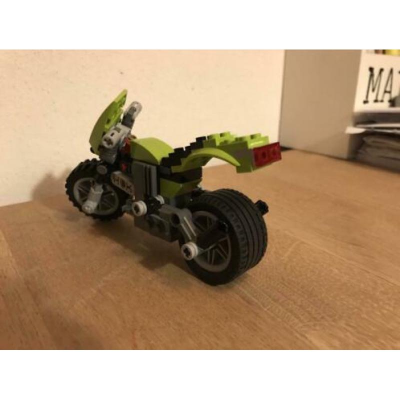 LEGO Creator 31018: Highway Cruiser, klassieke of crossmotor