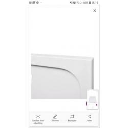 vidaXL Douchebak rechthoekig 70x100 cm nieuw