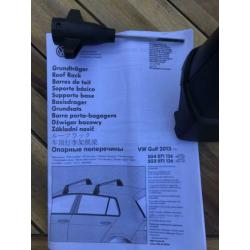 Originele Volkswagen Golf 7 Dakdragers