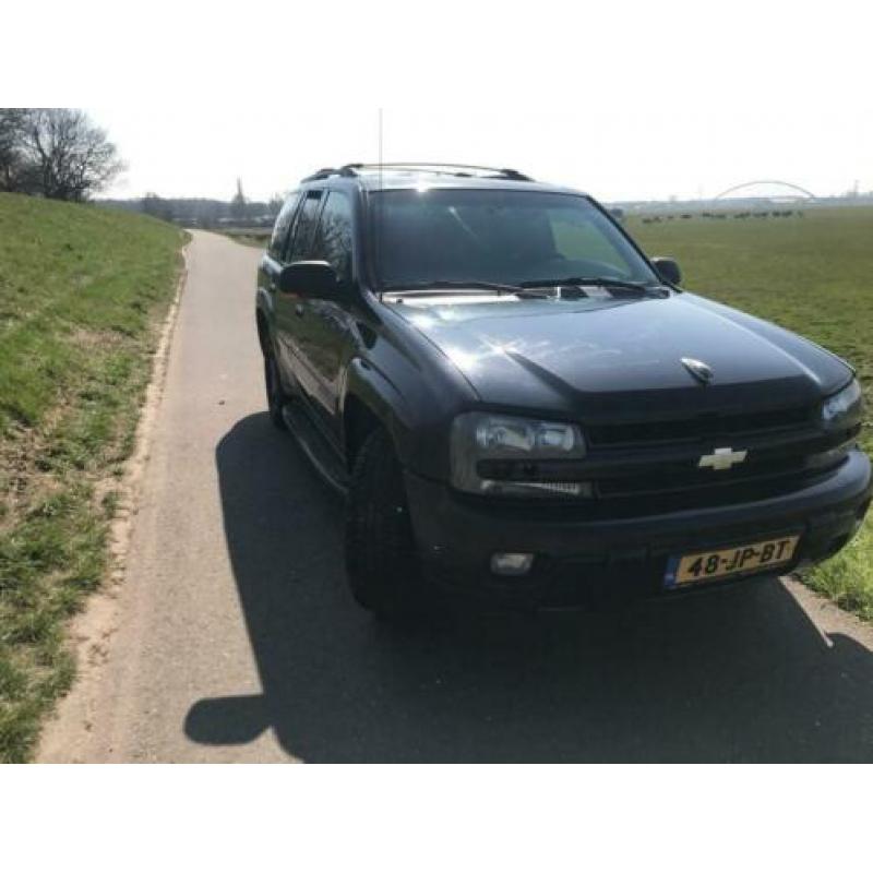 Chevrolet Trailblazer 4.2 L6 AUT 2002 Zwart