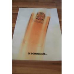 Dommelsch bier boekje "De Dommelsche" (nr.1)