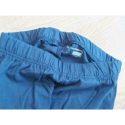 NIEUW Name it pyama maat 116 met vosjes en blauwe broek