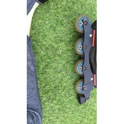 Fila inline skates