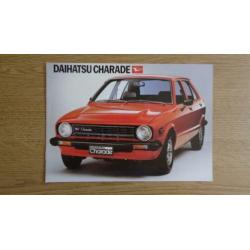 Folder Daihatsu Charade