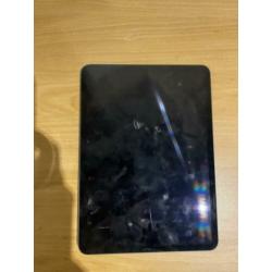 Ipad pro met logitech keyboard case
